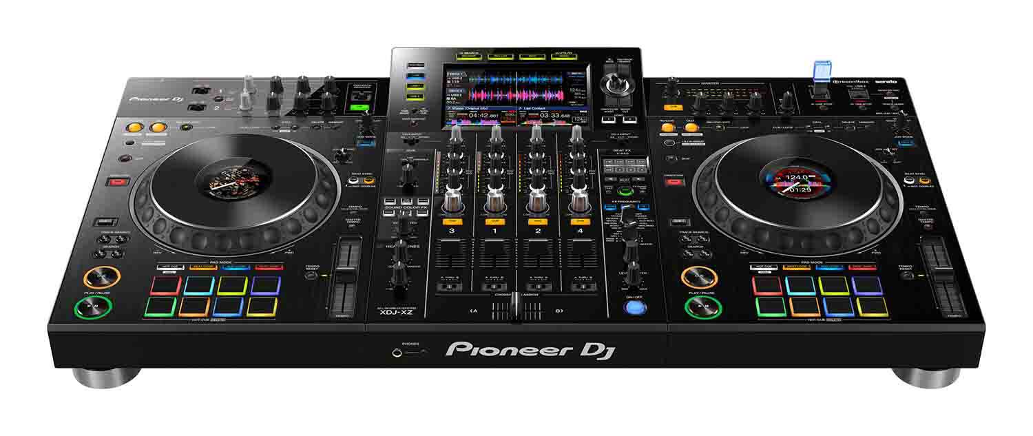 Pioneer DJ XDJ-XZ Professional All-In-One DJ Controller System for Rekordbox and Serato DJ Pro