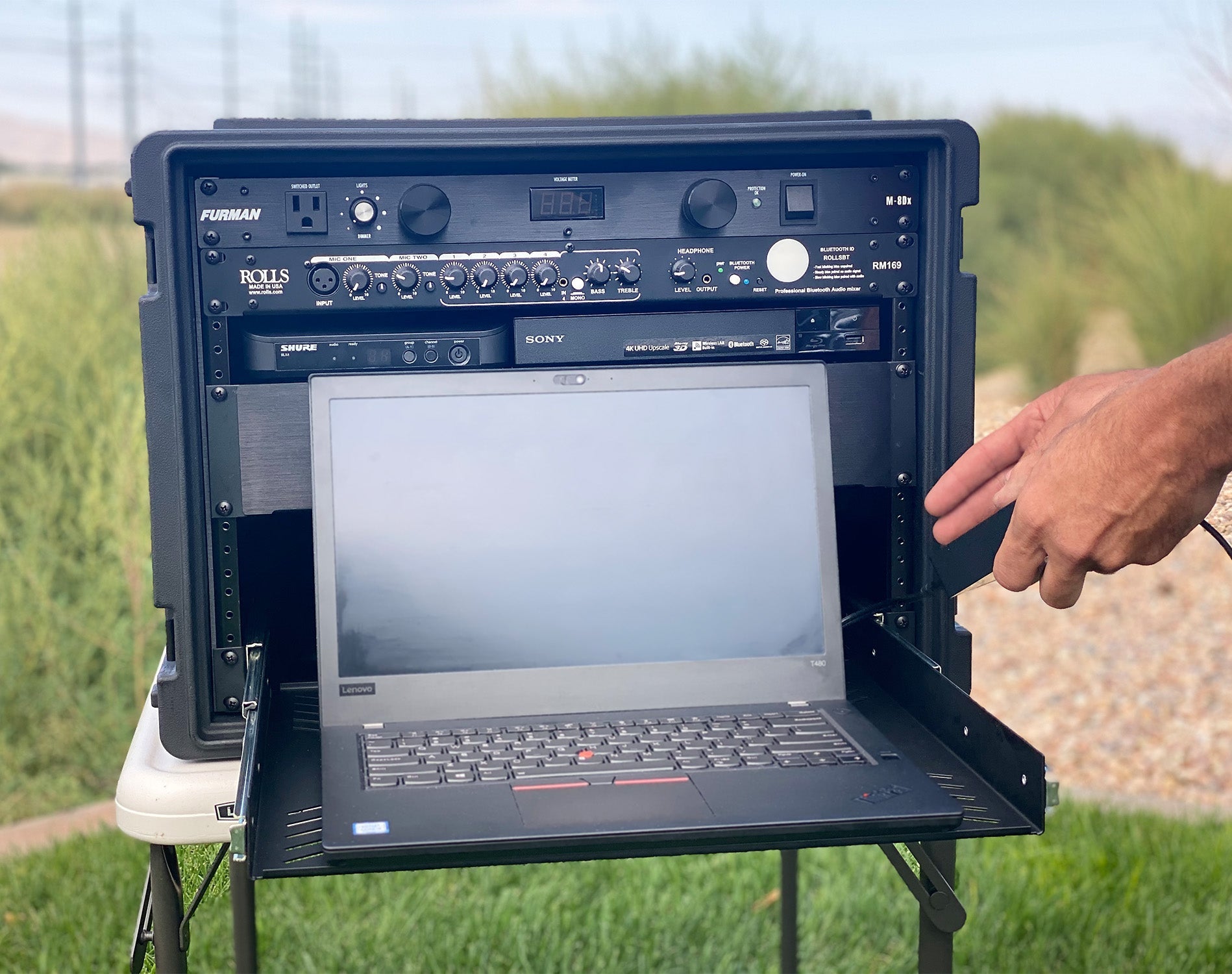 Event Pro Outdoor Theater System 12'