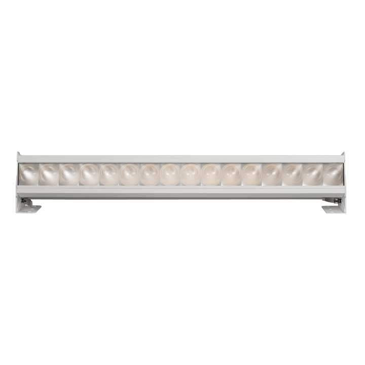 Chroma-Q Studio Force II Plus 48 - 5 Pin DMX w/Trunnion Mounting Bracket & 3 ft TRUE1 Cable - Black - 4 Ft Version