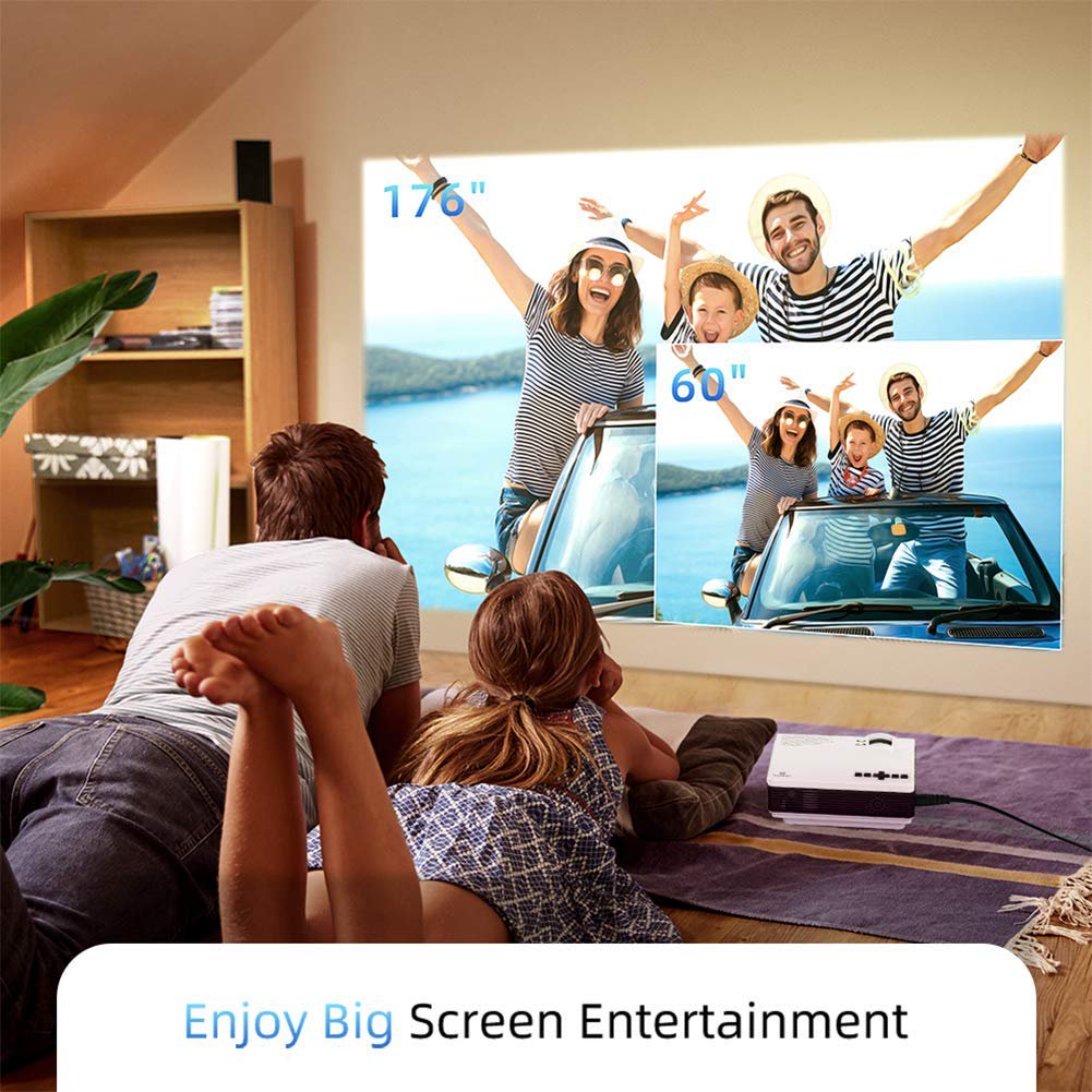 VANKYO Leisure 3W Mini Projector with Synchronize Smartphone Screen