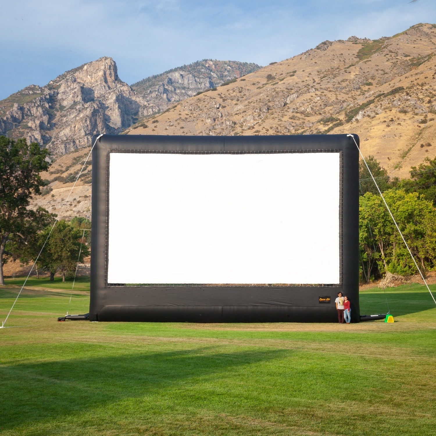 Elite Outdoor Movie Screen Kit 40'