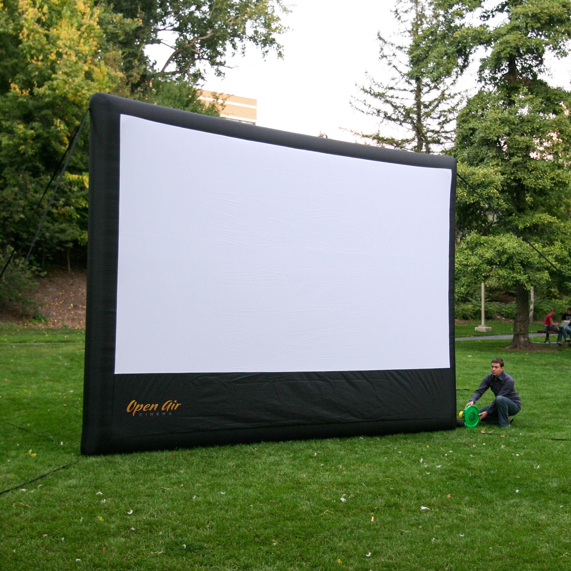 Home Outdoor Movie Screen Kit 16'