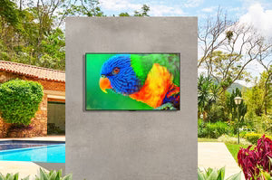 LG by MirageVision Partial Sun Outdoor TV - 8K Series