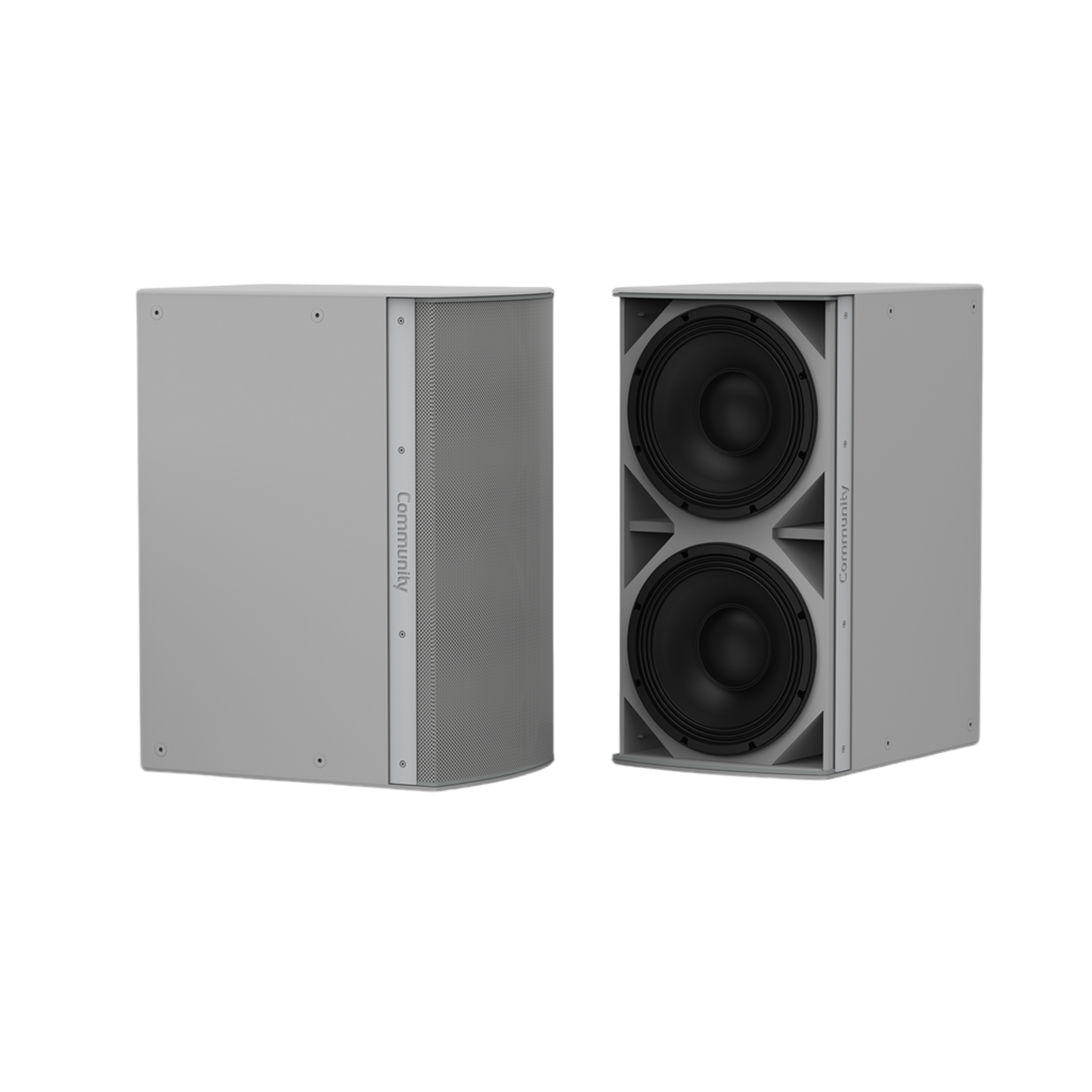 Community Medium Power Dual 18 Inch Subwoofer IS6-218B