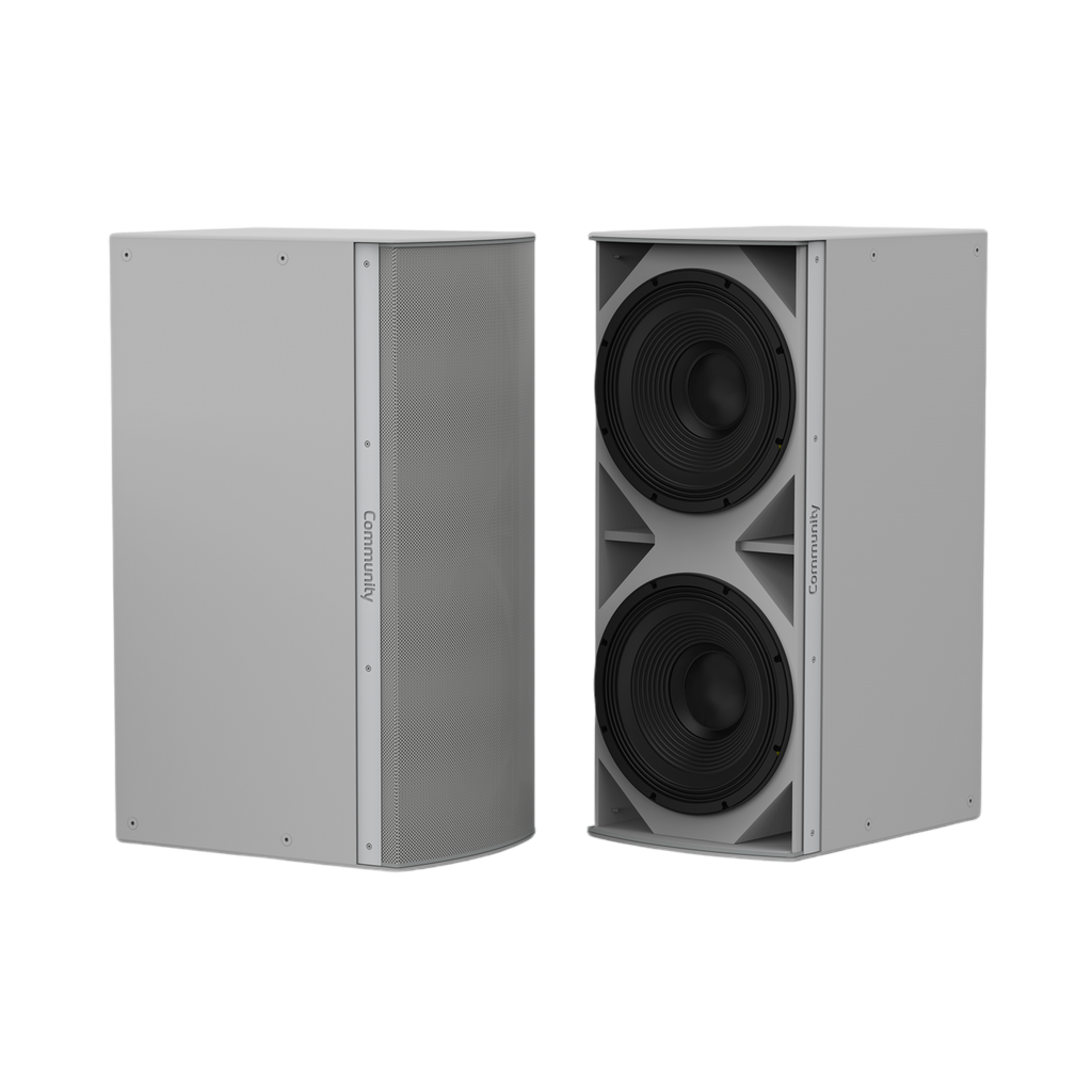 Community Medium Power Dual 15 Inch Subwoofer IS6-215B