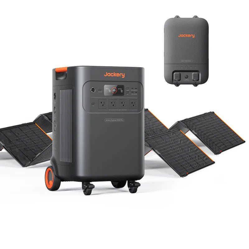 Jackery Explorer  5000 Plus Double Kit (10kWh)