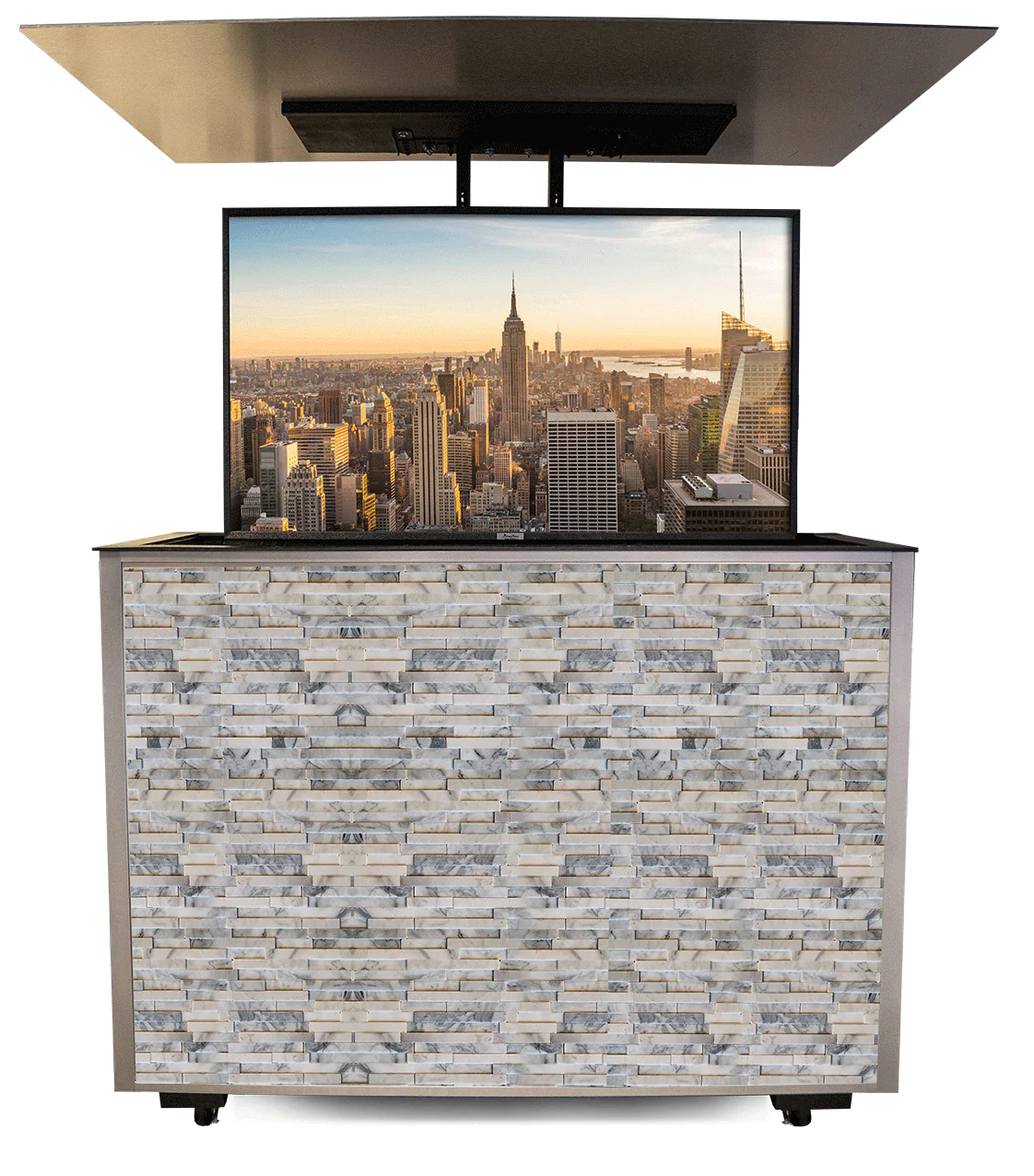 Outdoor Custom Lift Cabinet