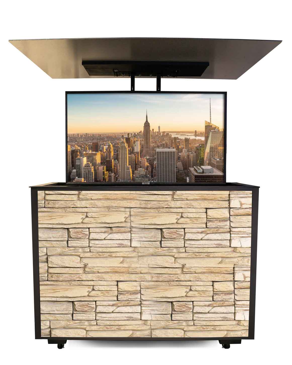Outdoor Custom Lift Cabinet