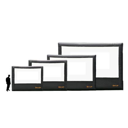 Home Outdoor Movie Screen Kit 20'
