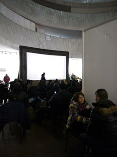 Event Pro Outdoor Movie Screen Kit 16'