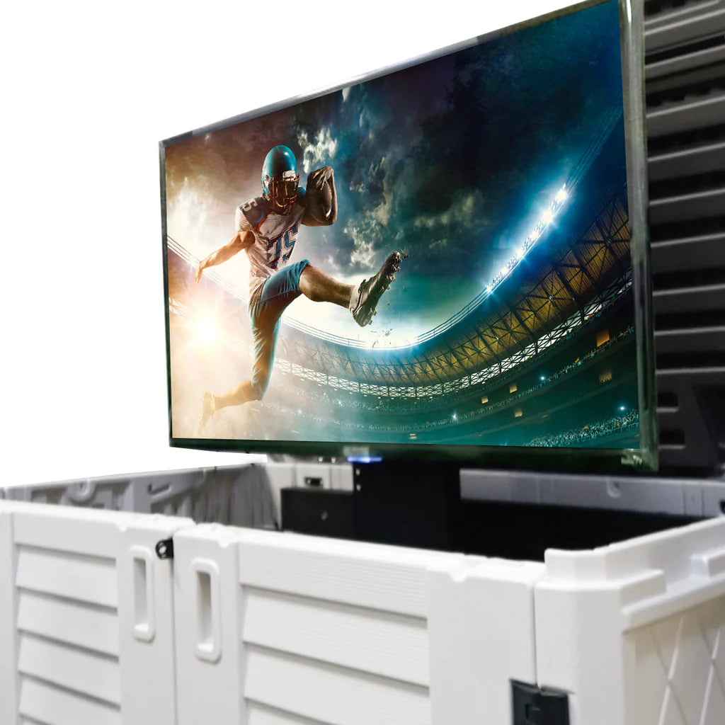 Econo Lift with Silver Series 43" or 50" Outdoor TV