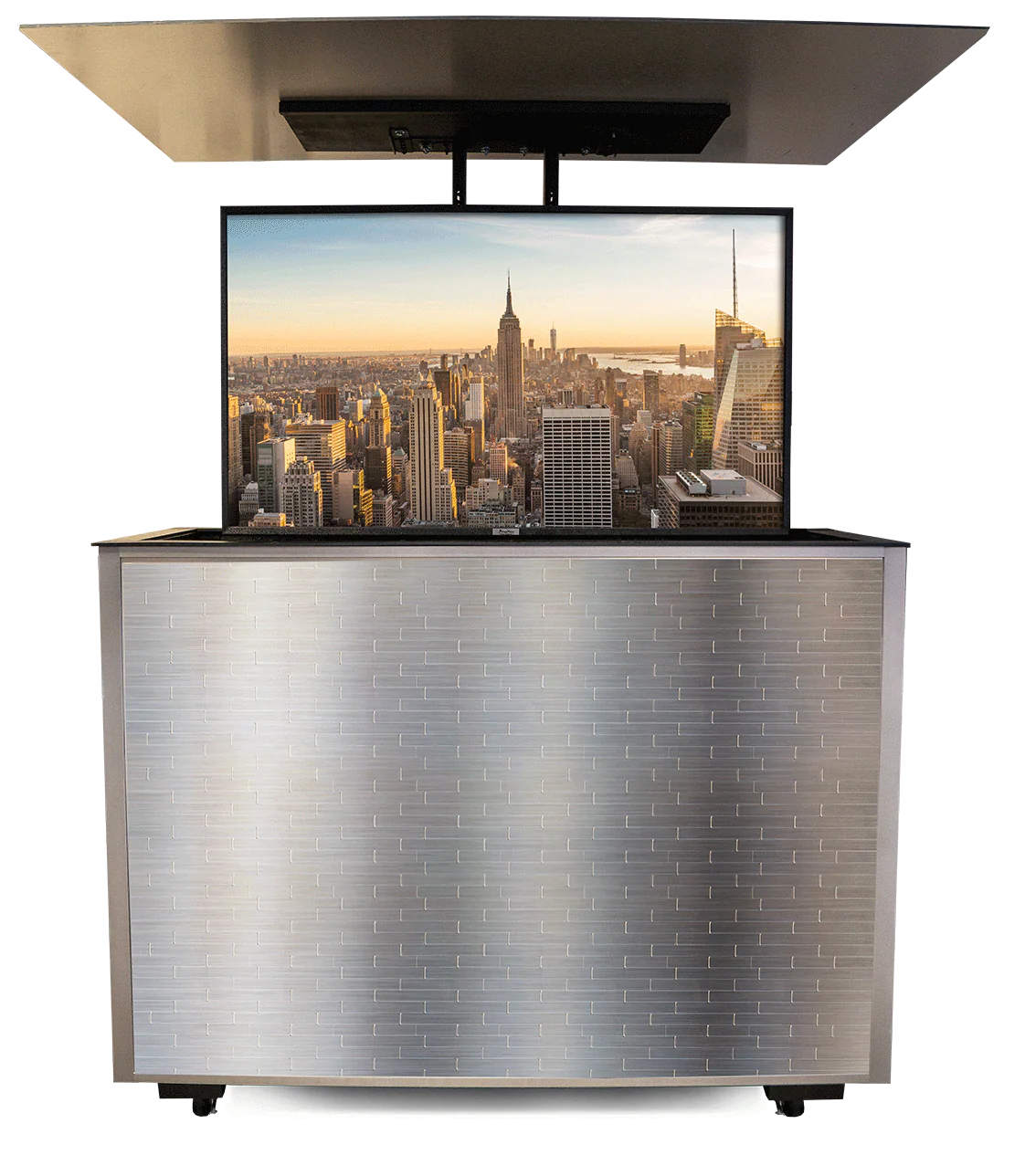 Outdoor Custom Lift Cabinet