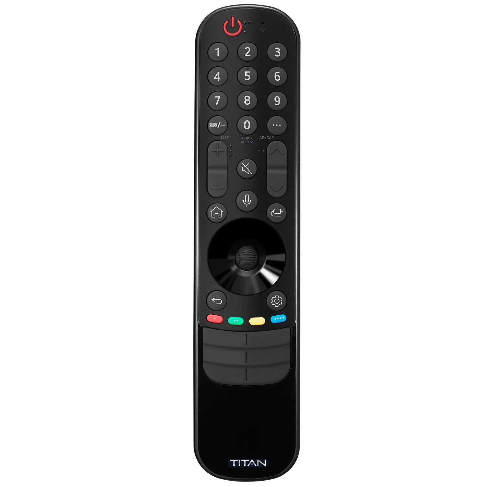 Titan Weatherproof Outdoor TV Full Sun 4K Smart TV Powered By LG WebOS L-200 QNED