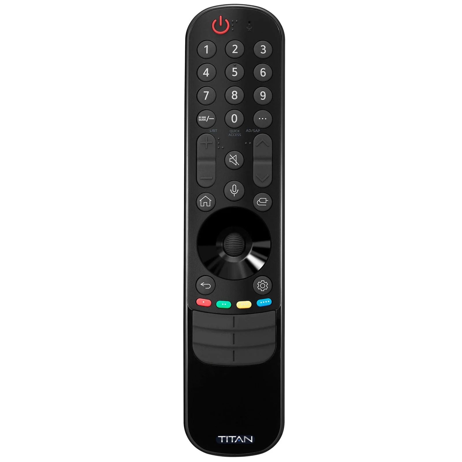 Titan Weatherproof Outdoor TV Partial Sun 4K Smart TV Powered By LG WebOS L-100 UHD