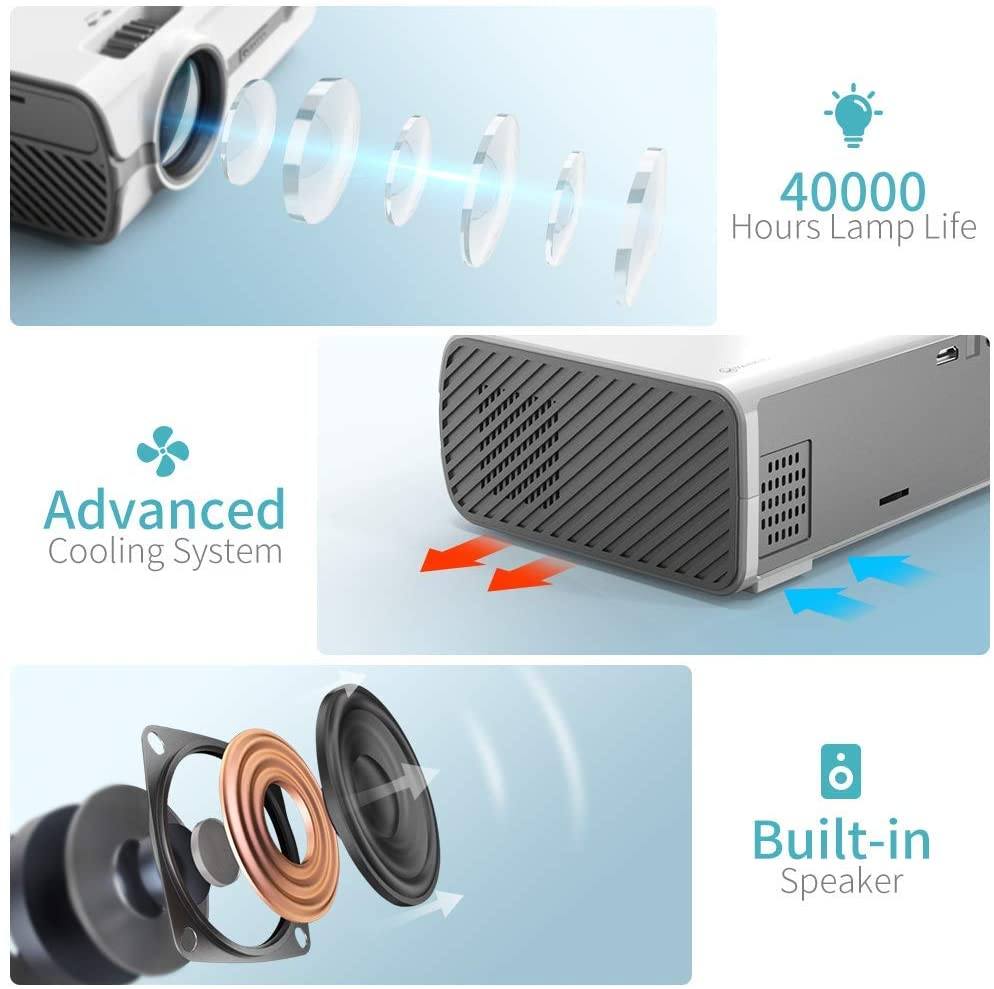 VANKYO Leisure 410 FHD Projector with iOS/Android Connection