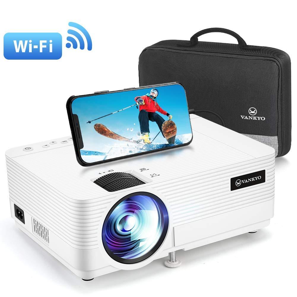 VANKYO Leisure 470 Mini Phone Projector for Home and Sewing, Native 720P Full HD, Max 250'' Screen